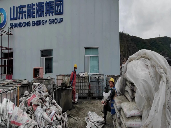 郑场镇厂房地面下沉注浆加固