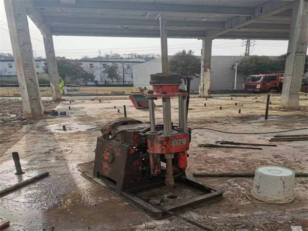 郑场镇袖阀管小导管注浆加固施工工艺