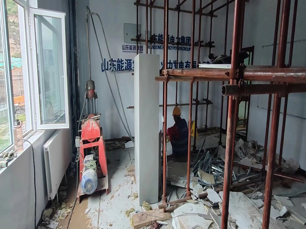 郑场镇厂房基础沉降注浆加固