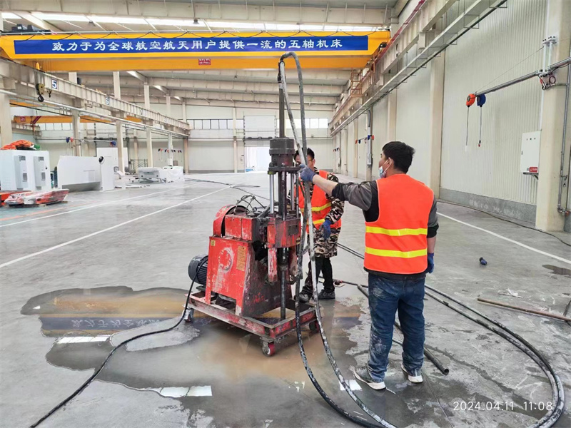 郑场镇厂房地面塌陷注浆技术规范