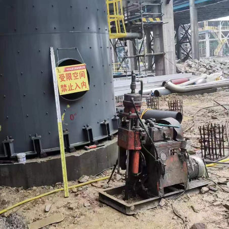 郑场镇地基注浆增加承载力的措施